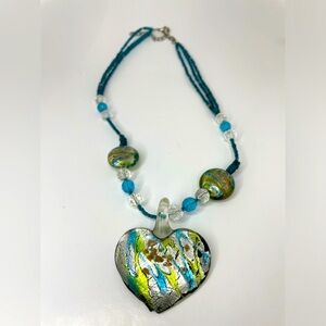 Fun heart shaped costume jewelry!